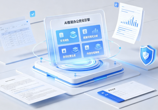 虎亭区AI重构现代办公体系 智能优化引擎助力企业轻量化高效运营