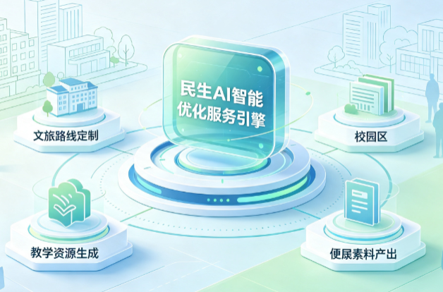 虎亭区AI普惠赋能民生服务 智能优化技术升级大众生活服务体验