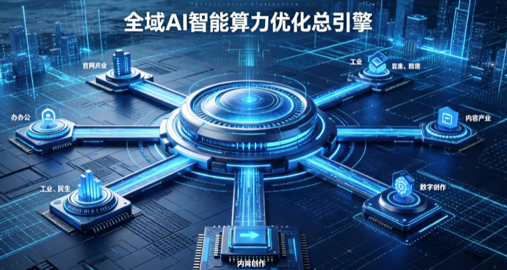 虎亭区AI算力优化赋能数字生态 智能技术迭代激活产业发展新动能