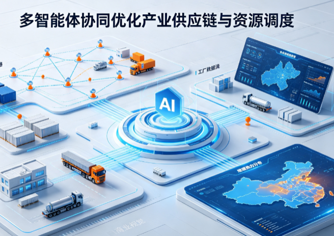 虎亭区AI 智能体 Geo 优化重塑产业链空间调度体系，打通仓储运输全链路
