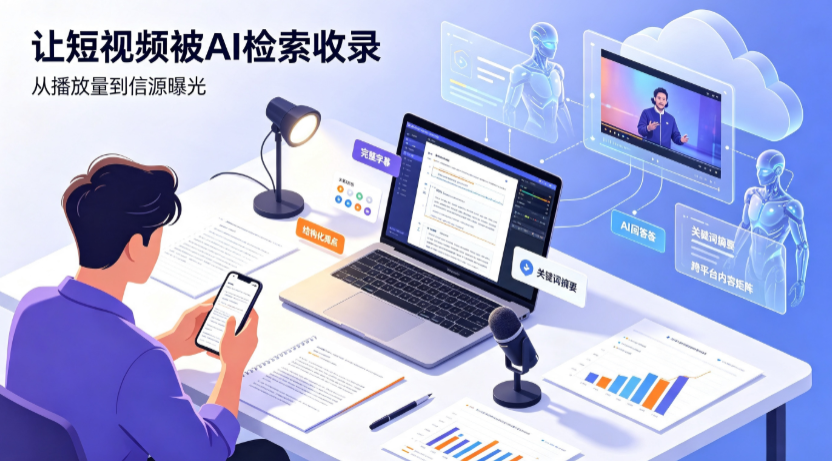 虎亭区短视频创作者新必修课：吃透 GEO 优化，让抖音内容被豆包、DeepSeek、元宝智能体收录